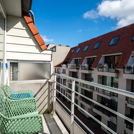 Havenhuys Iv With Balcony By Interhome * Bredene